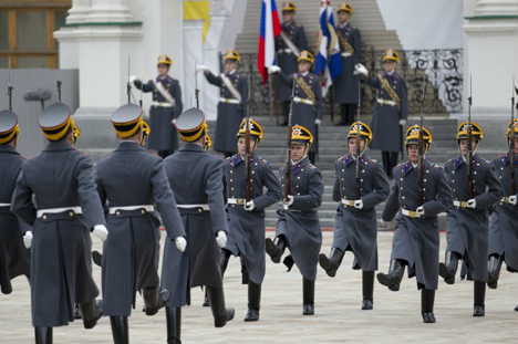The Kremlin Regiment is the original 'visiting card' of Russia. Source: Культура.рф